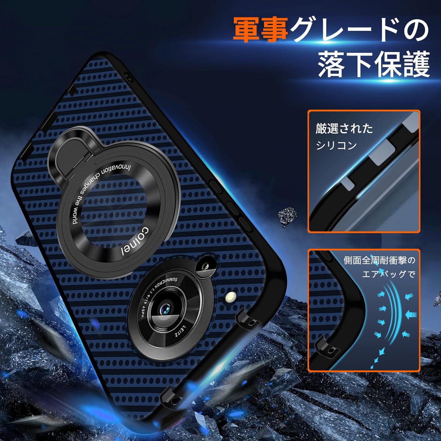 Amazon.co.jp: Xiaomi Redmi 12 5G ケース TPU MagSafe対応 リング付き
