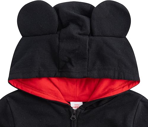 Miniatura 2 de Disney Mickey Mouse Sudadera con Cremallera y Orejas para Bebés y Niños Pequeños