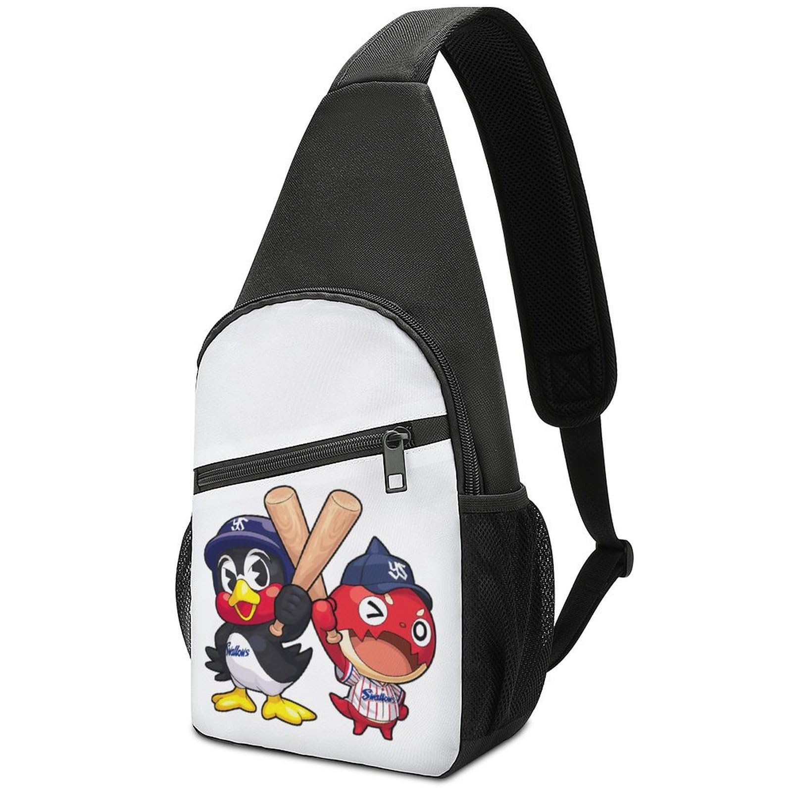 ヤクルトスワローズ　ニューエラ　ボディバッグ　つば九郎　新品未使用 Amazon.co.jp: 東京ヤクルトスワローズ つば九郎 ショルダーバッグ