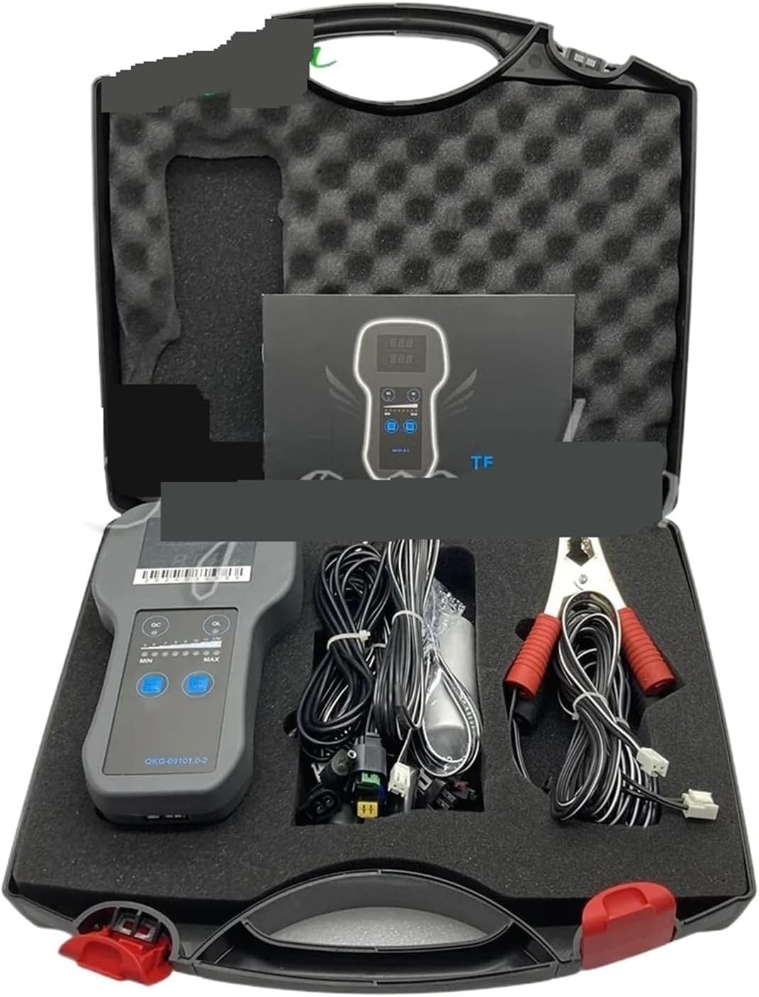 Car External Air Conditioning Compressor Electronic Control Valve Scanner Test Tester Testing Tool with Specific Adaptor