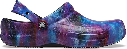 Miniatura 5 de Crocs Zuecos unisex para adultos, zapatos de trabajo antideslizantes