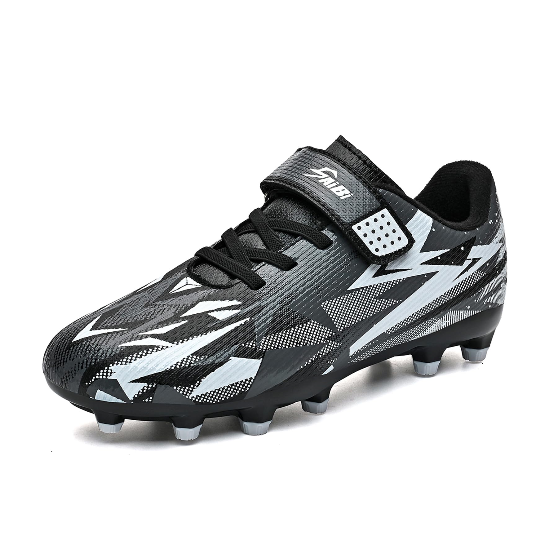 Boys Girls Soccer Cleats Kids Soccer Shoes for Little/Big Kid Outdoor Indoor Firm Ground Athletic Turf Trainning Football Shoes