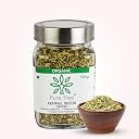 Pure Tree Certified Organic Fennel Seeds | | Glass Jar | Saunf, Variyali | Perumjeerakam Whole Spices Sombu Whole | Fennel Seeds Saunf | Organic Saunf Rich Flavour Sombu - 125 Gm gallery image