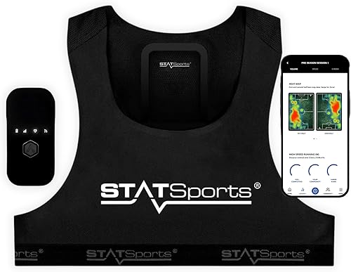 Miniatura 1 de STATSports APEX Athlete Series - Chaleco de rendimiento de fútbol con GPS seguimiento de actividad de fútbol estadísticas deportes tecnología