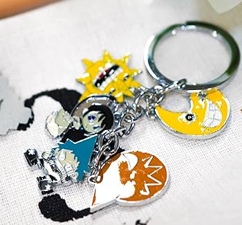 Amazon.co.jp: キーホルダー souleaterソウルイーター 5吊