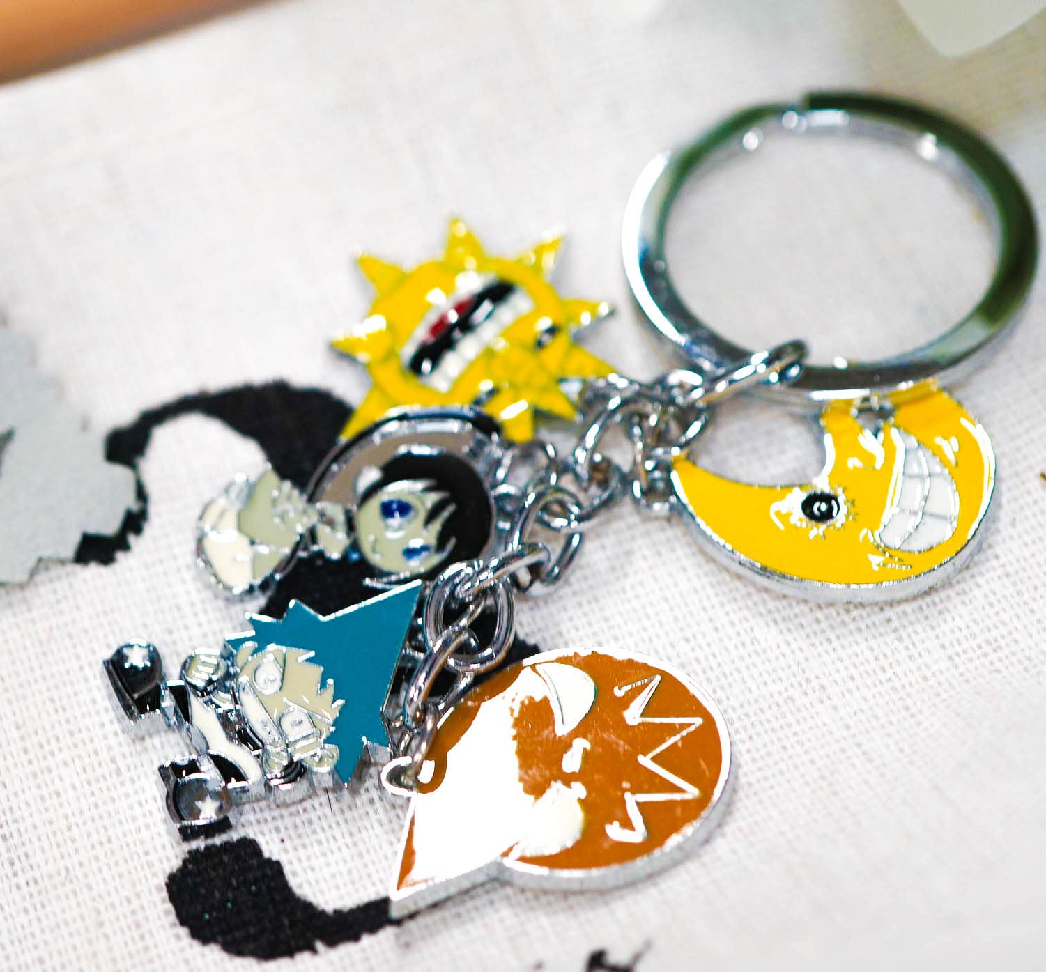 ソウルイーター 武器キーホルダー SOUL EATER 武器チャームセット: キャラグッズ｜bones store