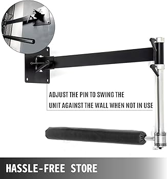 Amazon | Happybuy ボクシング スピニングバー 壁マウント パンチング