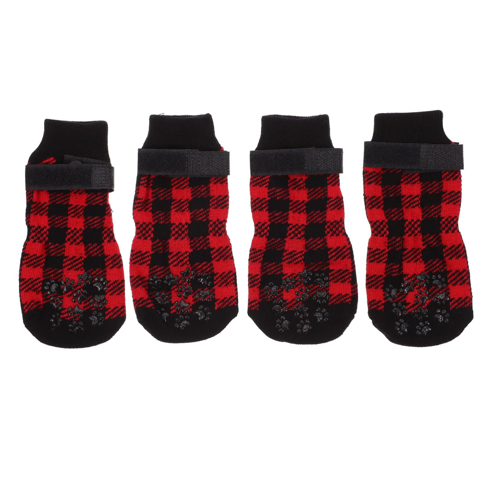 Levemolo Dog Socks for Small Dogs Fun Stockings Non-Slip Bottom Christmas Pet Footwear