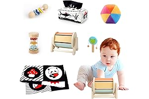 Montessori Toys for Babies 0-6 Months: Develop Curiosity and Learning