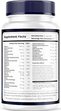 (2 Pack) Synaboost, Syna Boost, Synaboost Capsules, Synaboost Brain & Focus, Synaboost Brain, Synaboost Advanced Formula Capsules, Synaboost Supplement, 120 Capsules for 2 Months