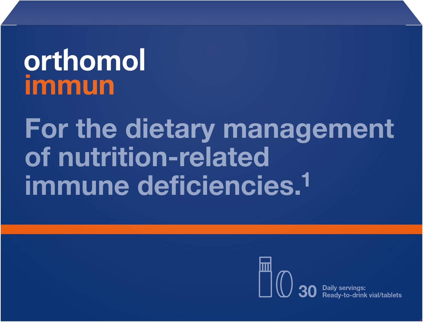 Orthomol Immun Vials 30 Days Supply for Adults