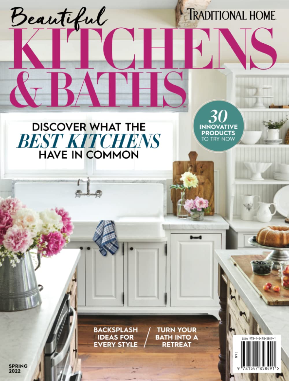 Beautiful Kitchens and Baths: The Editors of Beautiful Kitchens and ...