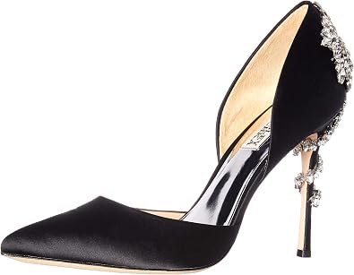 Amazon.com: Badgley Mischka Vogue - Zapatos de tacón para mujer, Negro, 7 :  Ropa, Zapatos y Joyería