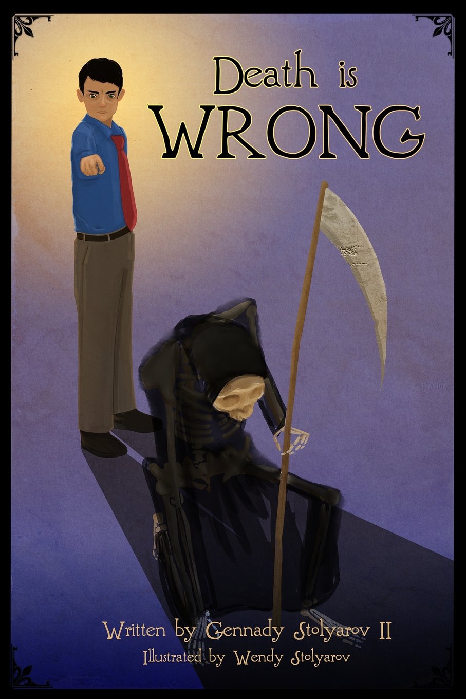 Death is Wrong cover