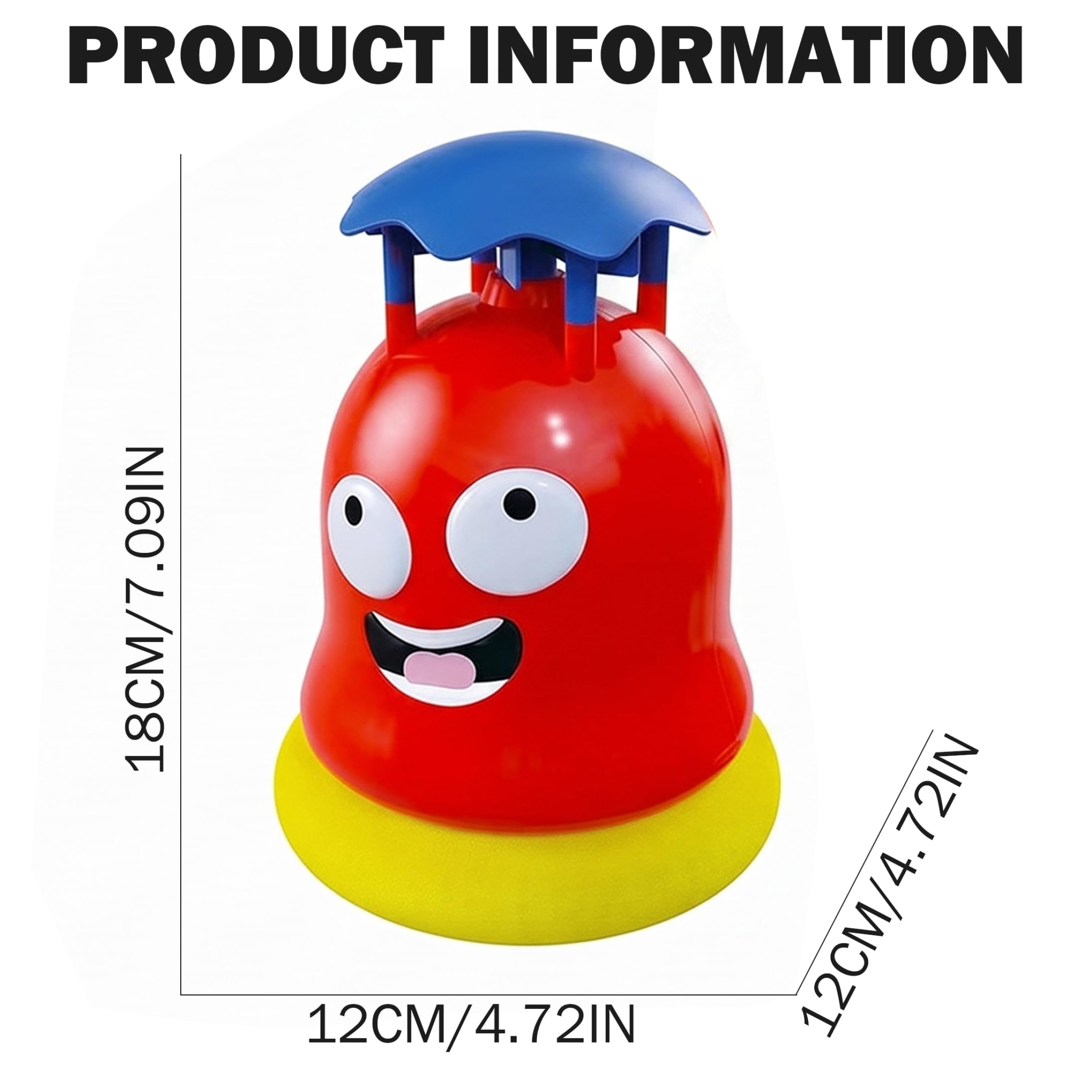 Tball con irrigatore da Baseball ad Acqua, Divertente Giocattolo con irrigatore 2 in 1 con Giocattoli da Esterno per Bambini da Baseball per Il Gioco Estivo tra Genitori e Figli