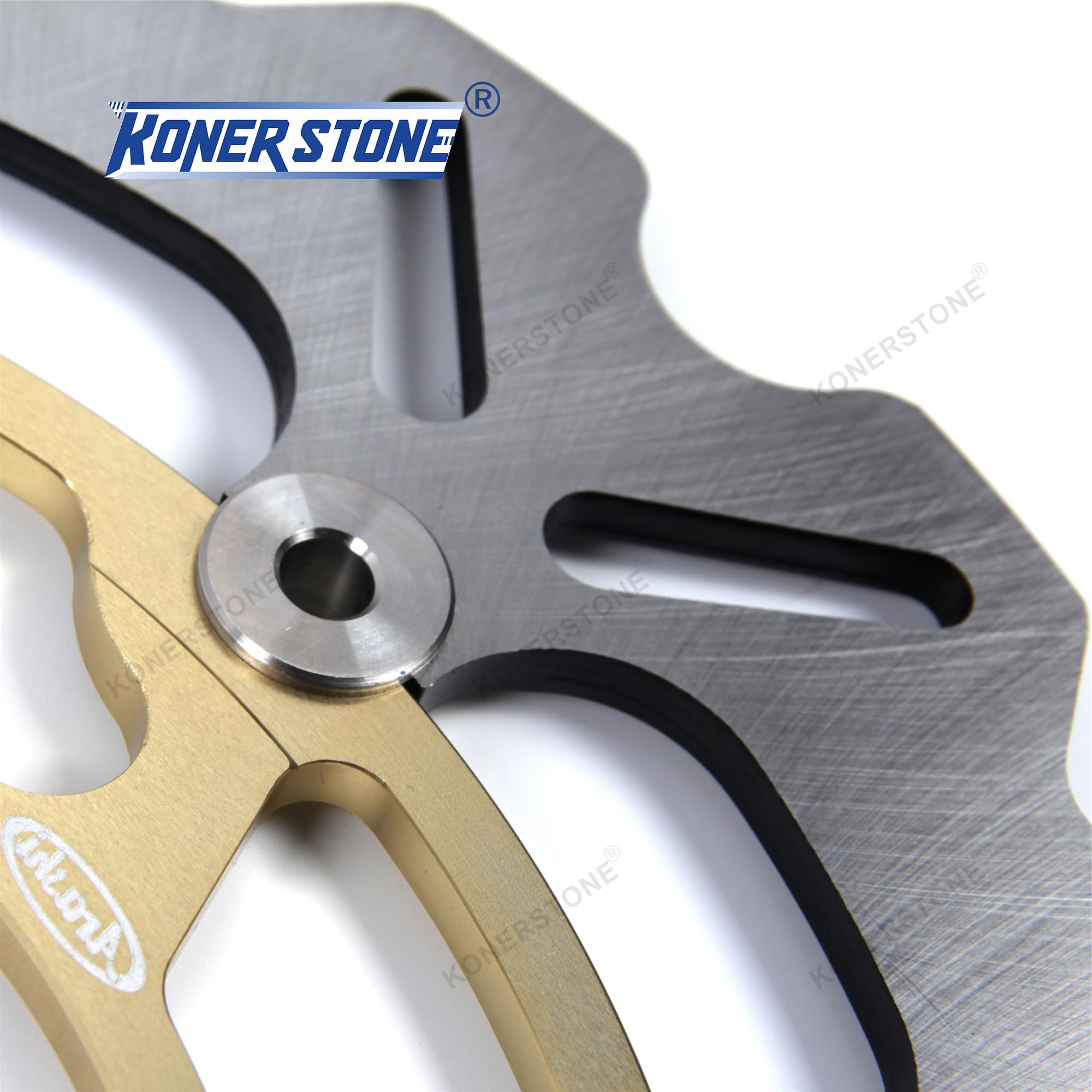 Dischi Freno Anteriori Per Suzuki GSR 600/400 E V-Strom 650 - 310mm, Galleggianti - 2 Pezzi - Foto 2