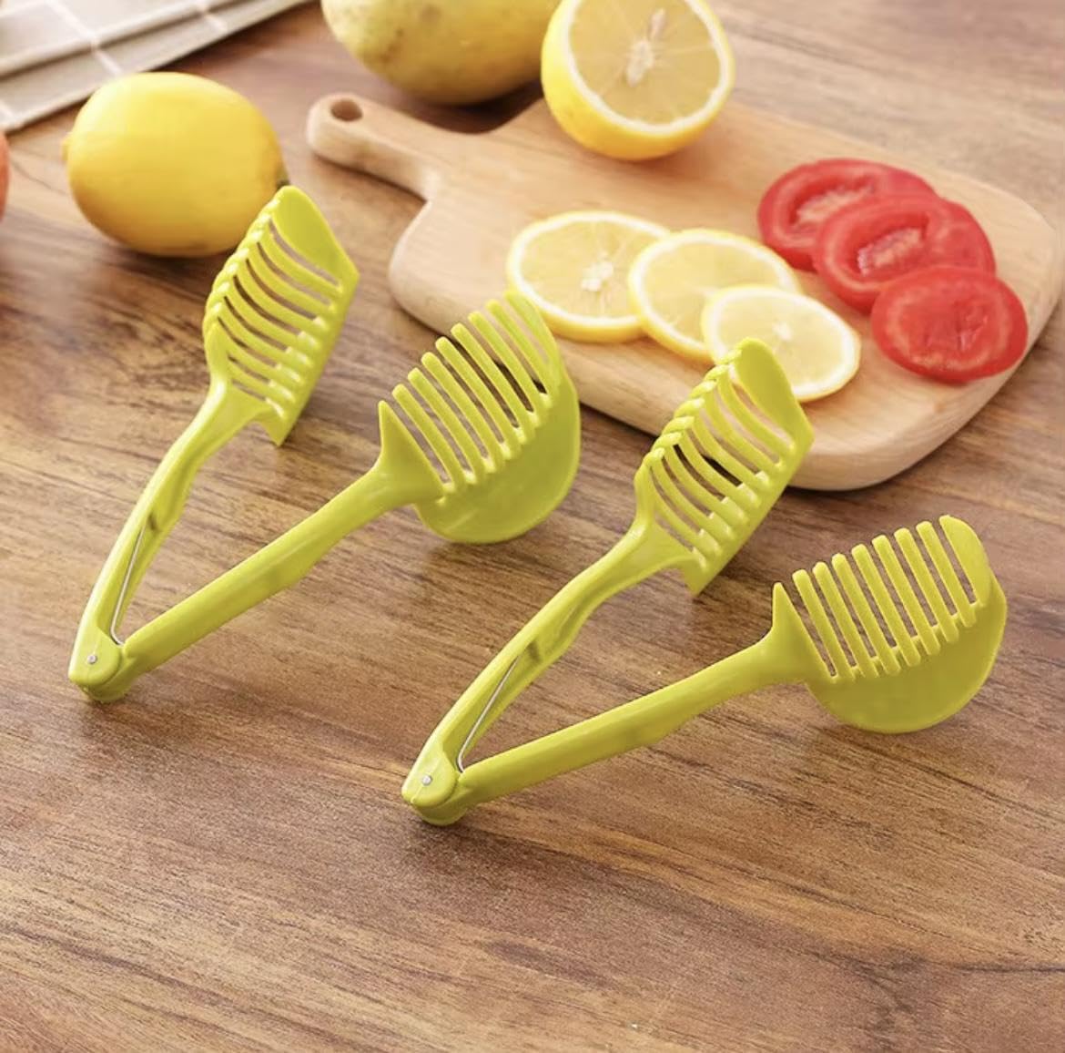 Affûteuse à légumes manuelle avec guides Lotas Italy - Coupe-légumes pour tomates, oignons