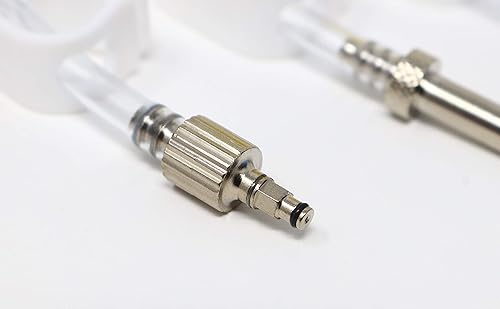 Miniatura 7 de BleedZone - Kit de purga de frenos para frenos hidráulicos SRAM - Kit de purga de bicicleta con líquido de frenos DOT 5.1 de 8.5 fl oz para frenos