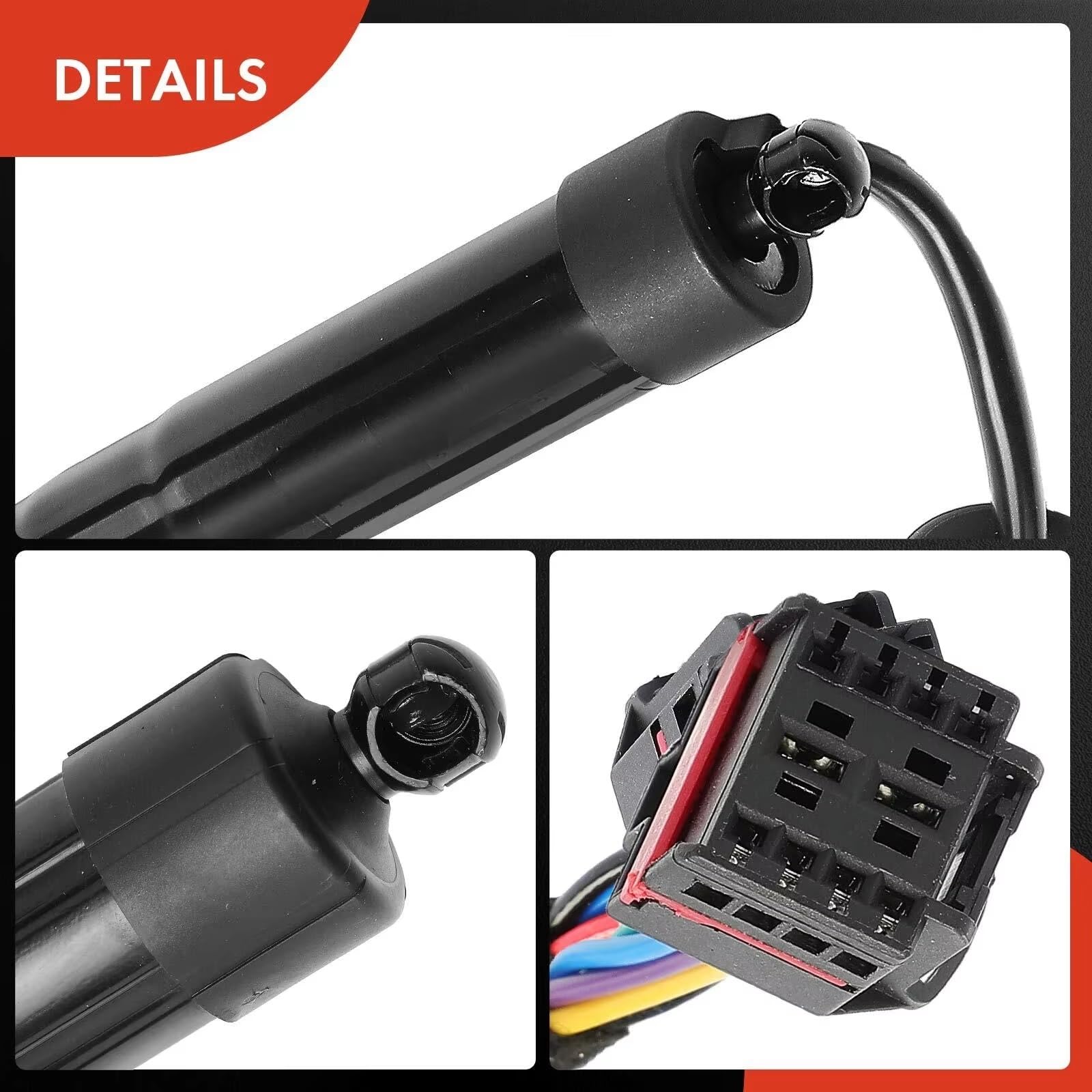 Molle Gas Ammortizzatori Posteriori Per Volvo XC40 2021+ Ammortizzatori Elettrici Portellone Posteriore Gas 32296296 32296297(1 pair)