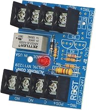 Altronix RBST Relay Module - 6VDC, 12VDC or 24VDC Operation, 30mA Current Draw, DPDT Contacts Rated @ 1 amp/120VAC or 2 amp/28VDC., Blue
