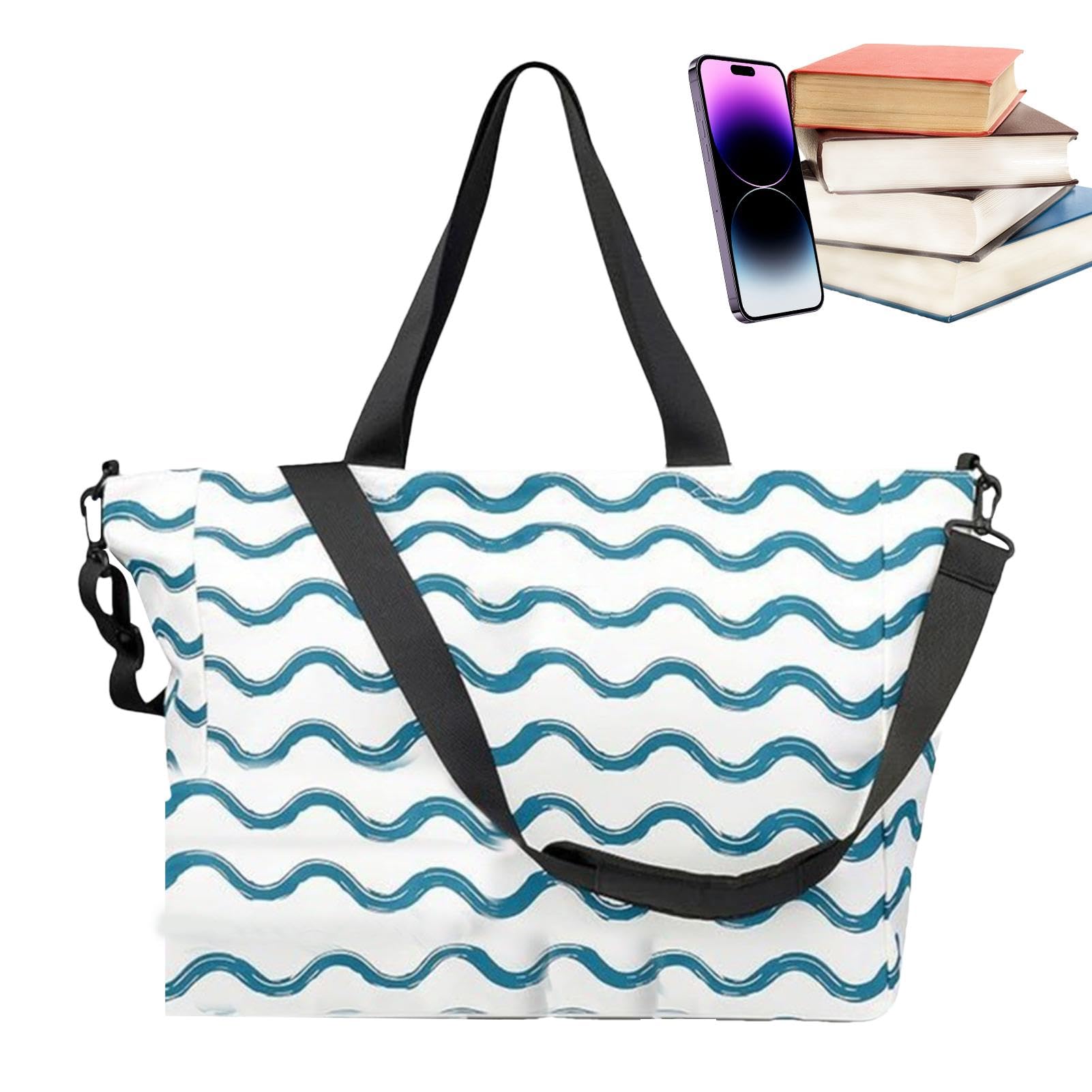 Sac de plage à fermeture éclair imperméable pour protéger vos affaires - 8