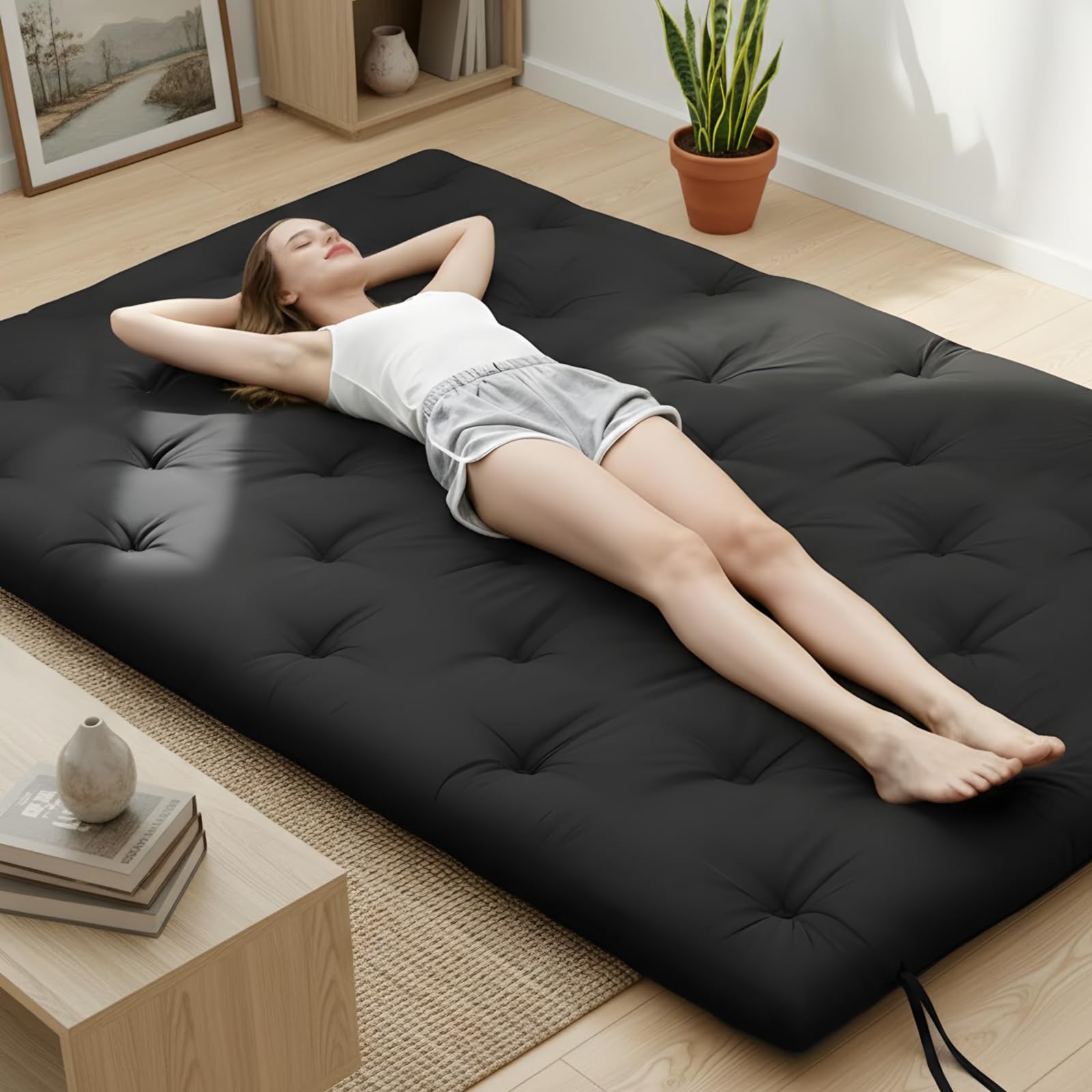 Amazon.com: Syrinx Water Resistant Japanese Futon Mattress, Twin