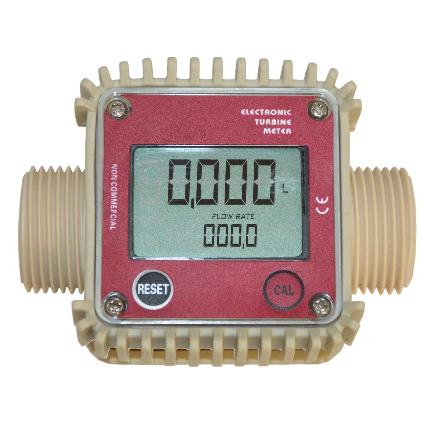 AMUR DEBITMETRE NUMERIQUE Usage Multiples Compteur Diesel Debit Metre Auto Carburant TOTALISATEUR Pompe Diesel DEBITMETRE Diesel