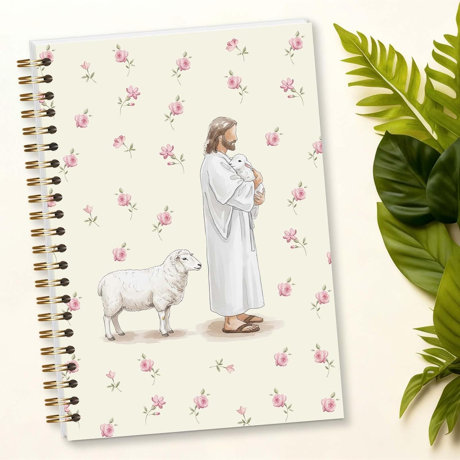 Bible Journal for Women, Coquette Blue Bow Bible Study Supplies, Christian Gifts for Women Girls, 5.8x8.3 Inch - A03