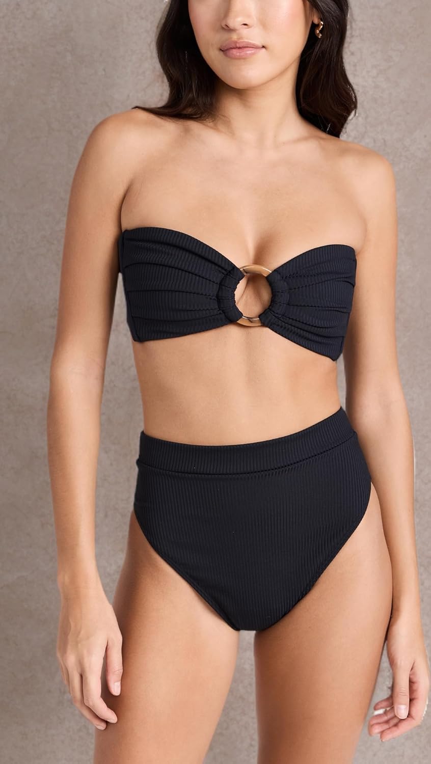 Montce Women's Tori Bandeau Bikini Top - Image 7