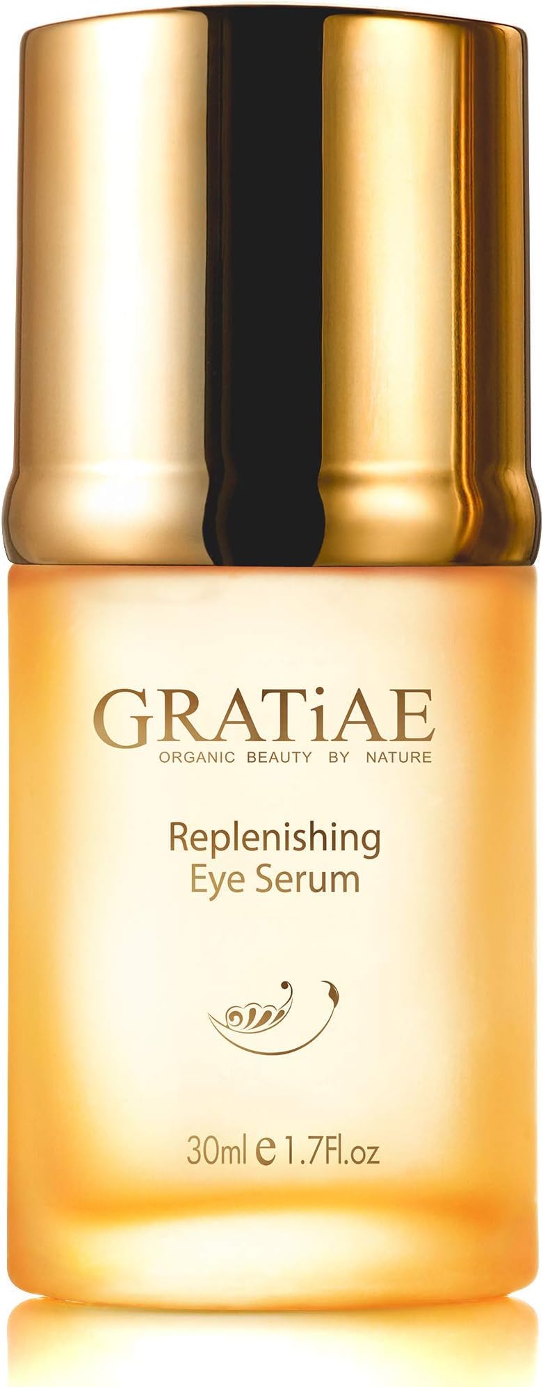 Organic Replenishing Eye Serum โ Cosmetic Eye Care with Vitamin E, 1.02 fl oz