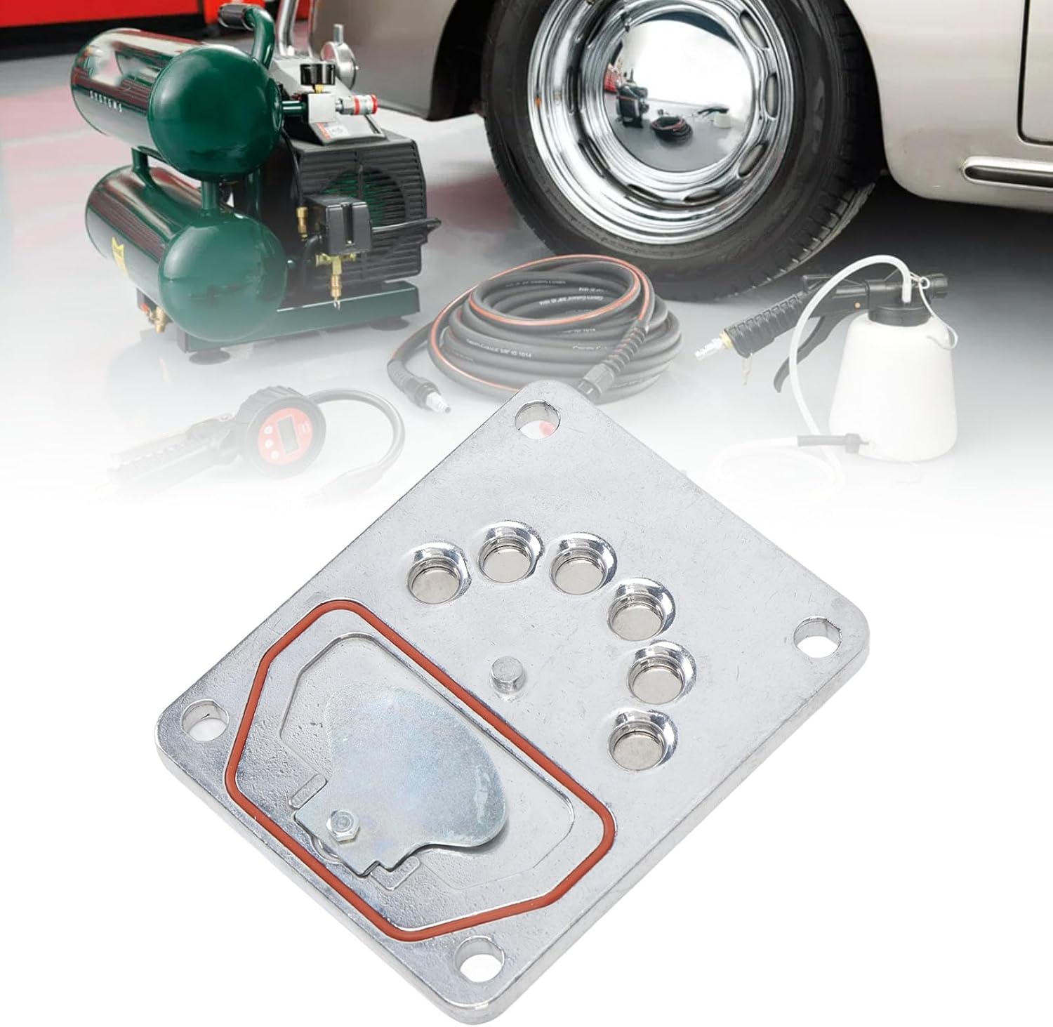 Compressor Valve Plate Assembly for Air Compressors (Z AC 0032) High Performance Compressor Valve Replacement Plate Air Compressor Parts Replacement