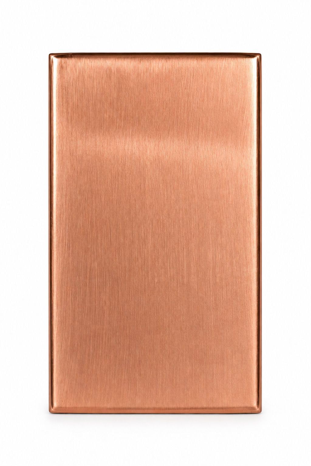 Kupferbarren Kinesis 1 Kilo 1 kg 1000 Gramm aus Strang poliert Kupfer Barren