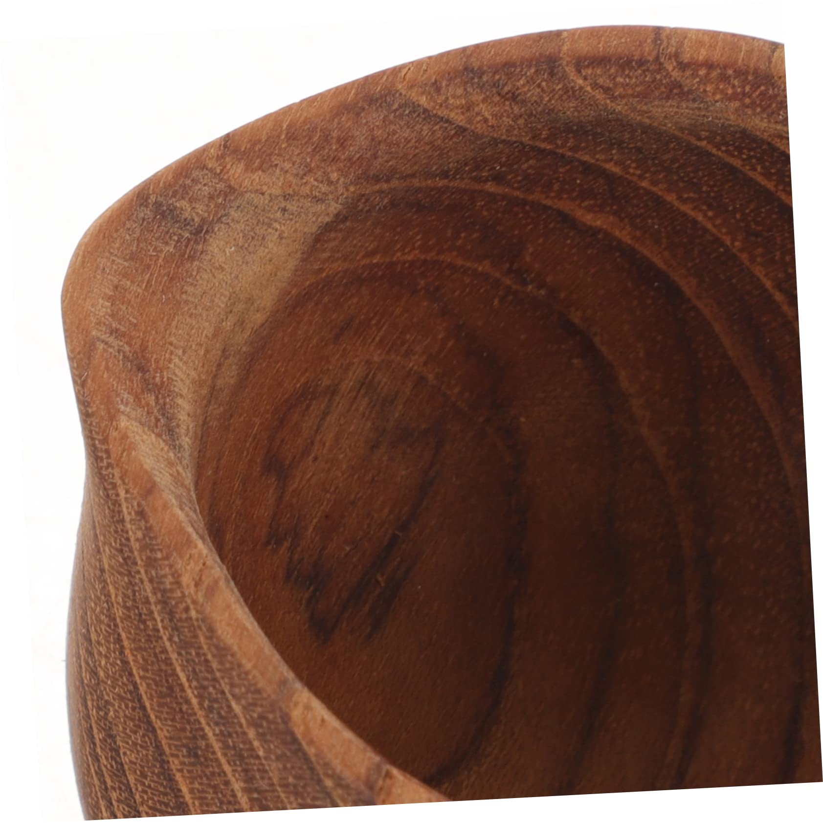 OSALADI Wooden Milk Cup Tea Pitcher Wood Cream Pitcher Creamer Container Jug Pouring Pitcher Syrup Creamer Container Creamer Pitcher Pot Wooden Mini Pitcher Syrup Pourer Breakfast Teapot