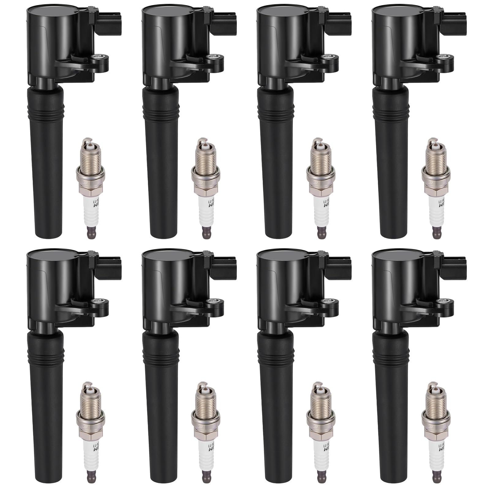 BDFHYK Ignition Coil FD506 and Spark Plug 4503 for Lincoln LS 2000-2006