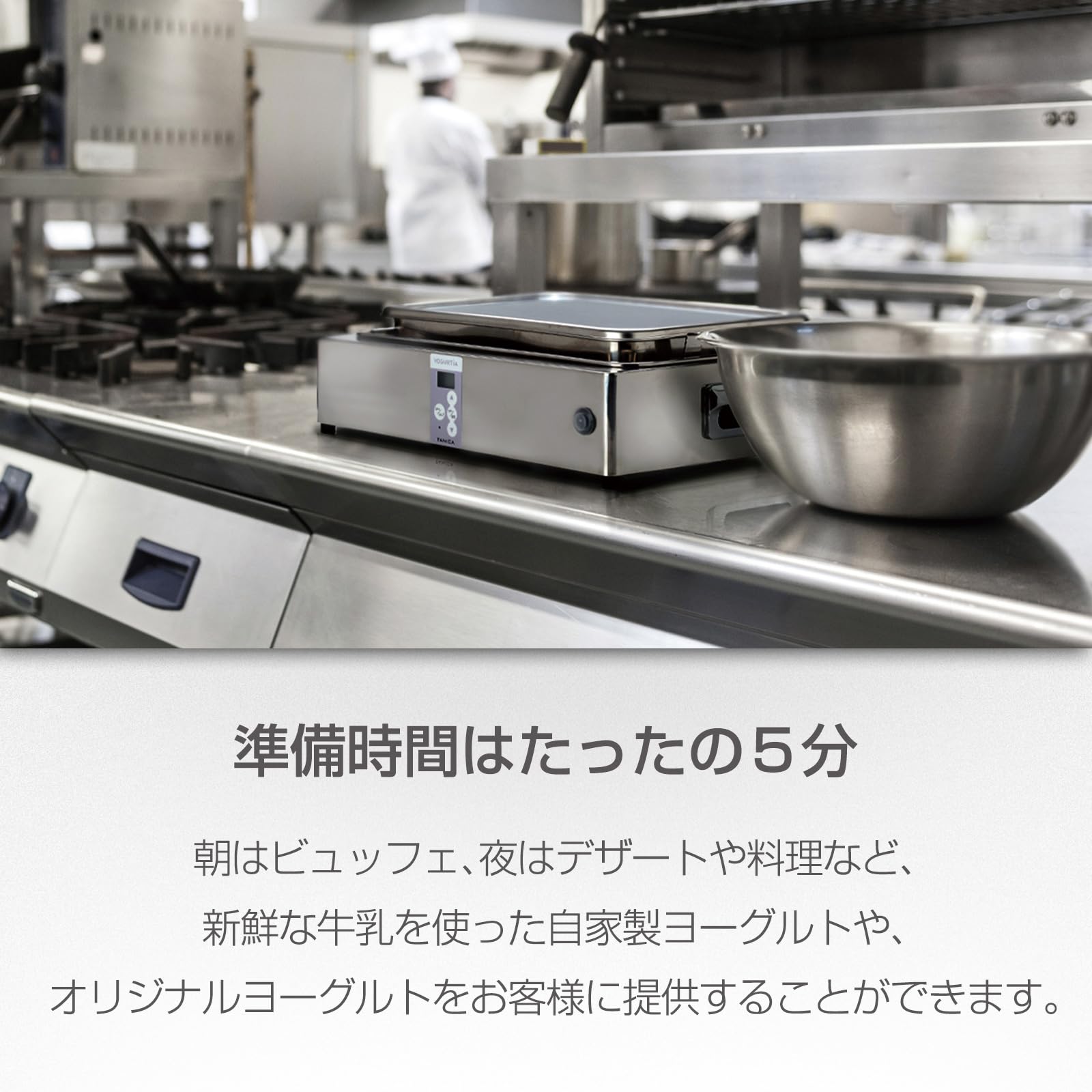 Amazon | 【公式・タニカ電器業務用ヨーグルトメーカー