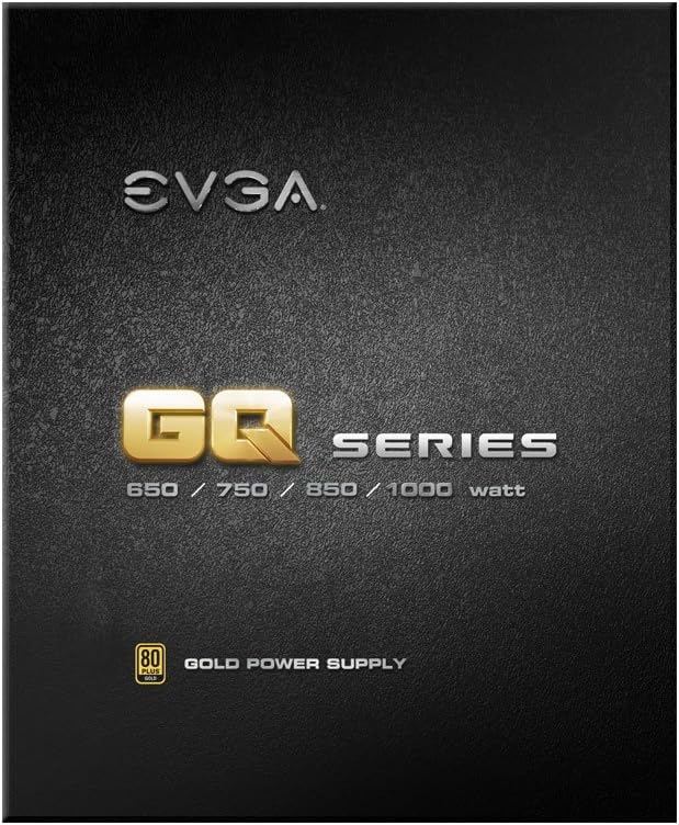 EVGA 750 GQ, 80+ Gold Certified 750W Semi Modular Power Supply with EVGA ECO Mode thumbnail 2