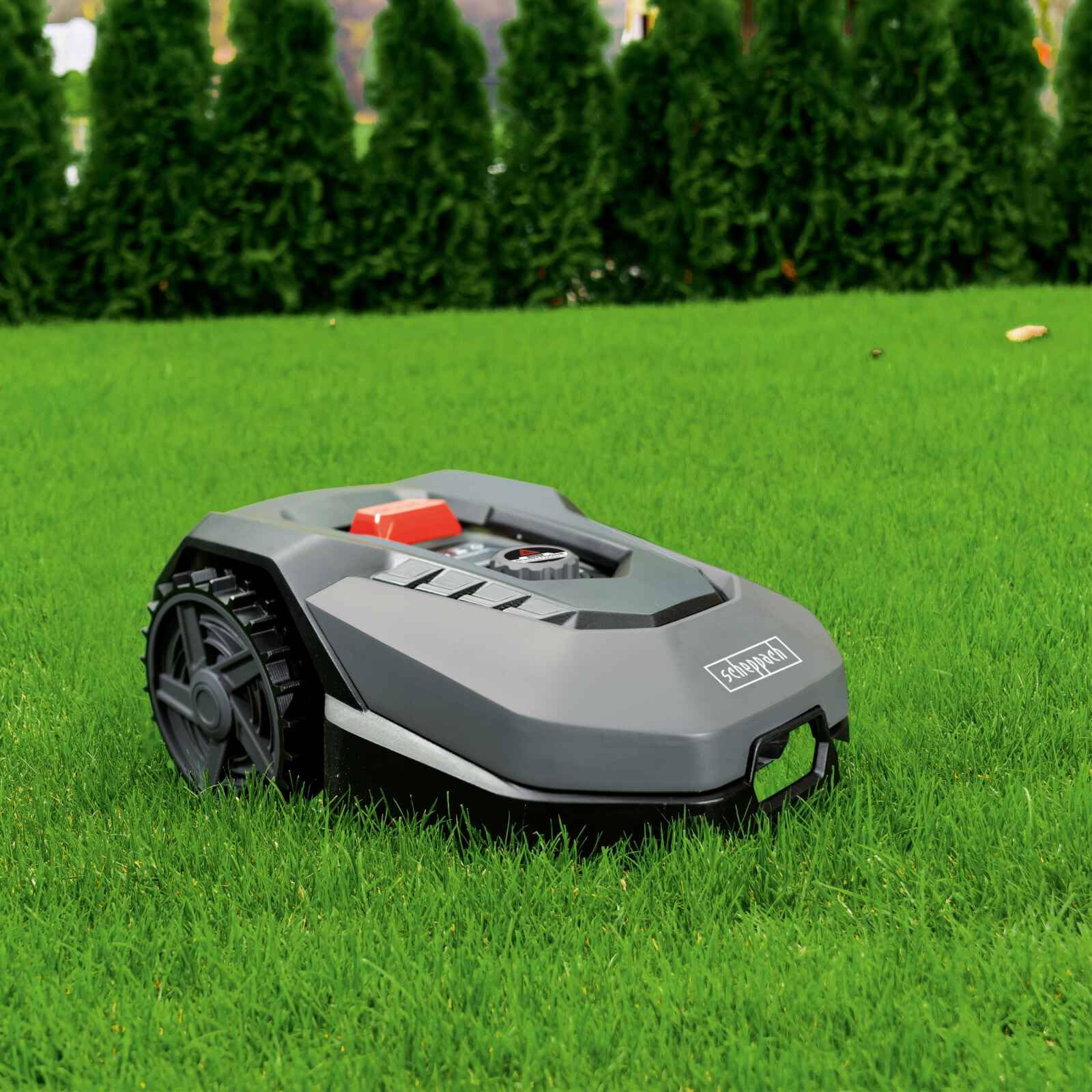 SCHEPPACH RobocutXL600 600 m² 18 cm 6 Posiciones Automático Batería