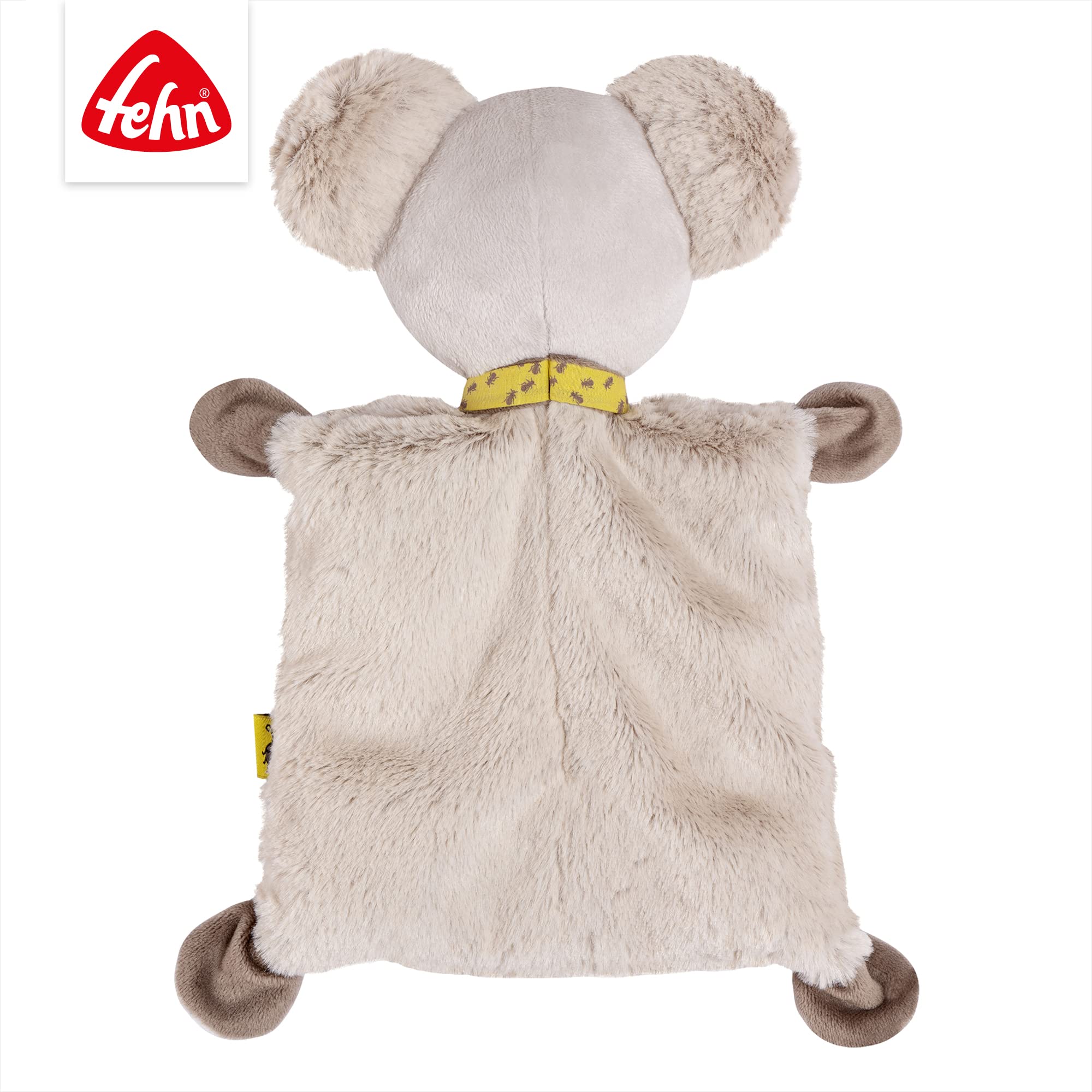 Fehn panno di coccole koala - Compagno di giochi, aiuto per addormentarsi e peluche da afferrare, toccare, coccolare e amare - per neonati e bambini piccoli da 0+ mesi