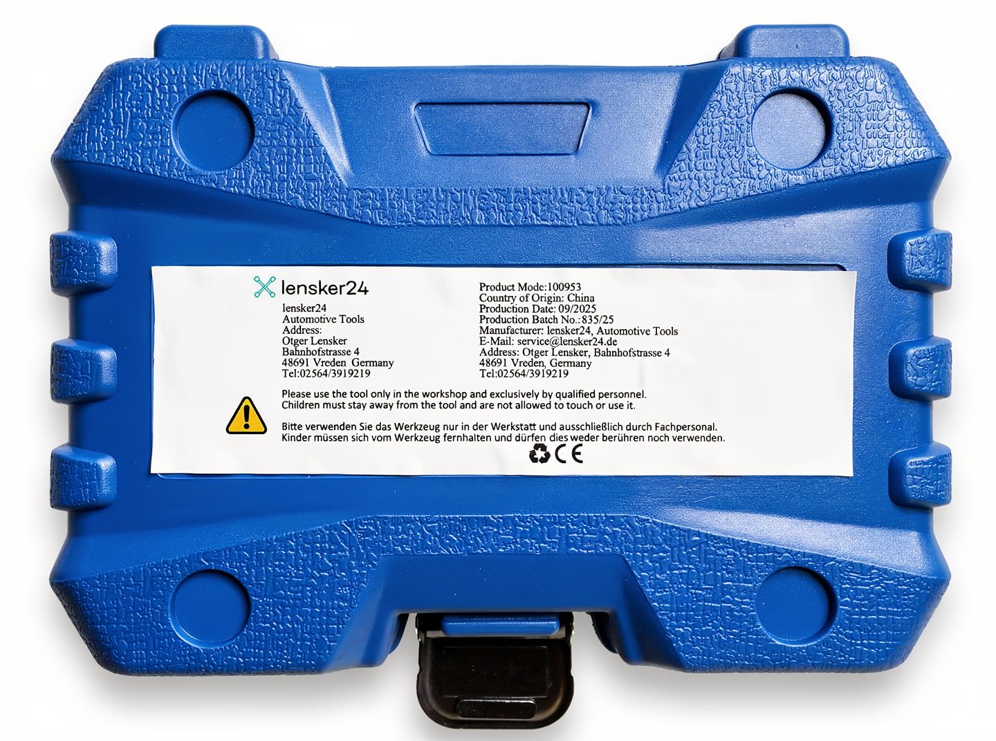 22-tlg. Felgenschloss Demontage Werkzeug geeignet für BMW – Spezialadapter 1/2" mit 21 mm Aufnahme – Radschloss Schlüssel Set CrMo