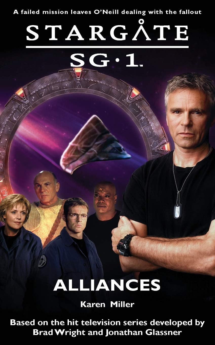 Karen Miller Unisex Multicolor Stargate Sg-1 Alliances Paperback Book