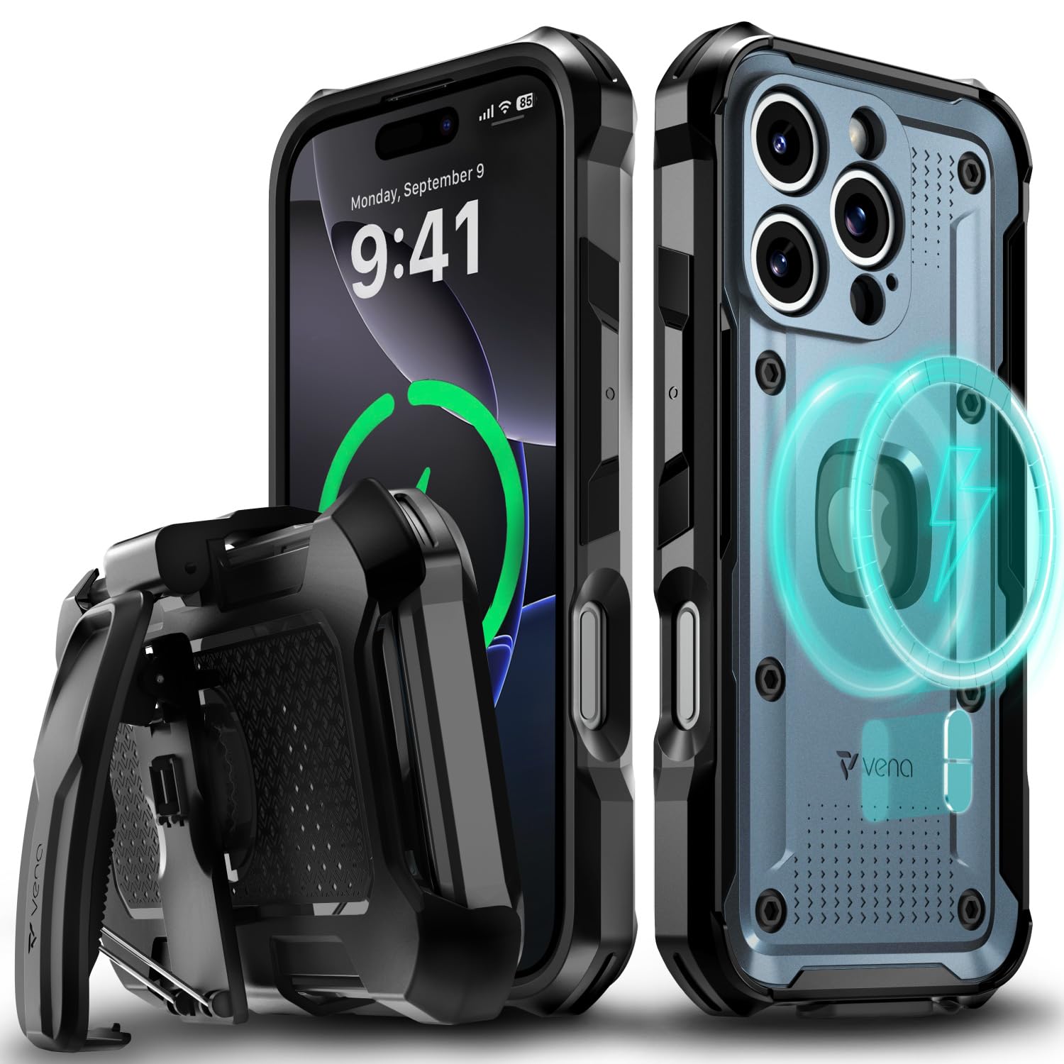 Clip Per LifeProof Next Fondina Da Cintura Con Cavalletto Per IPhone X E XS, Compatibile Con Custodie LifeProof Next Custodia LifeProof Next Con Clip