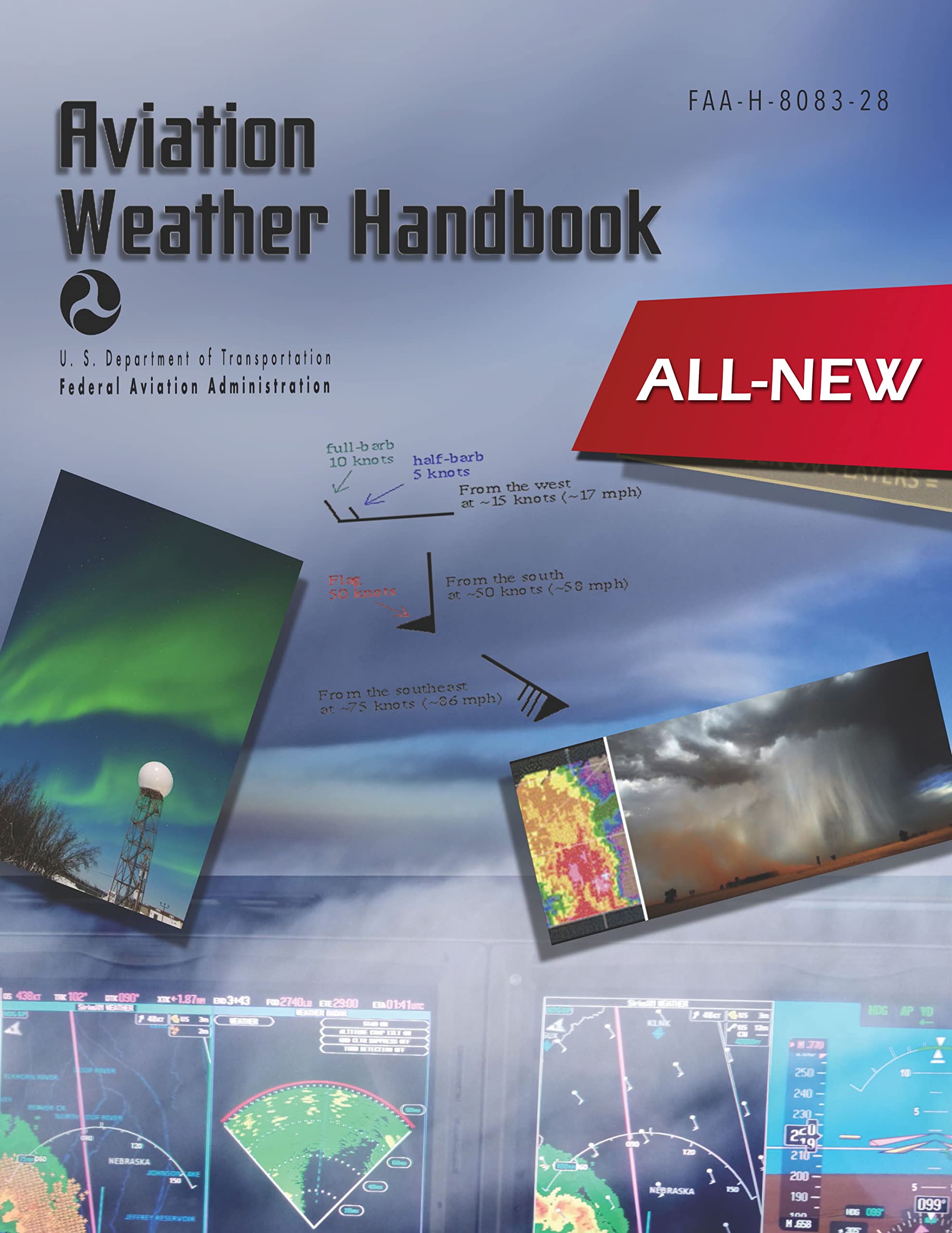 Aviation Weather Handbook FAA-H-8083-28 (Color Print)