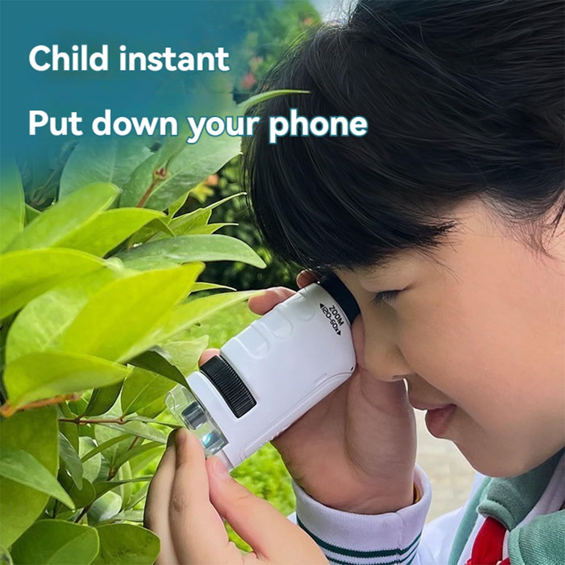 Amazon.com: Miniscope Kids, Microscope for Kids, 2024 New Mini
