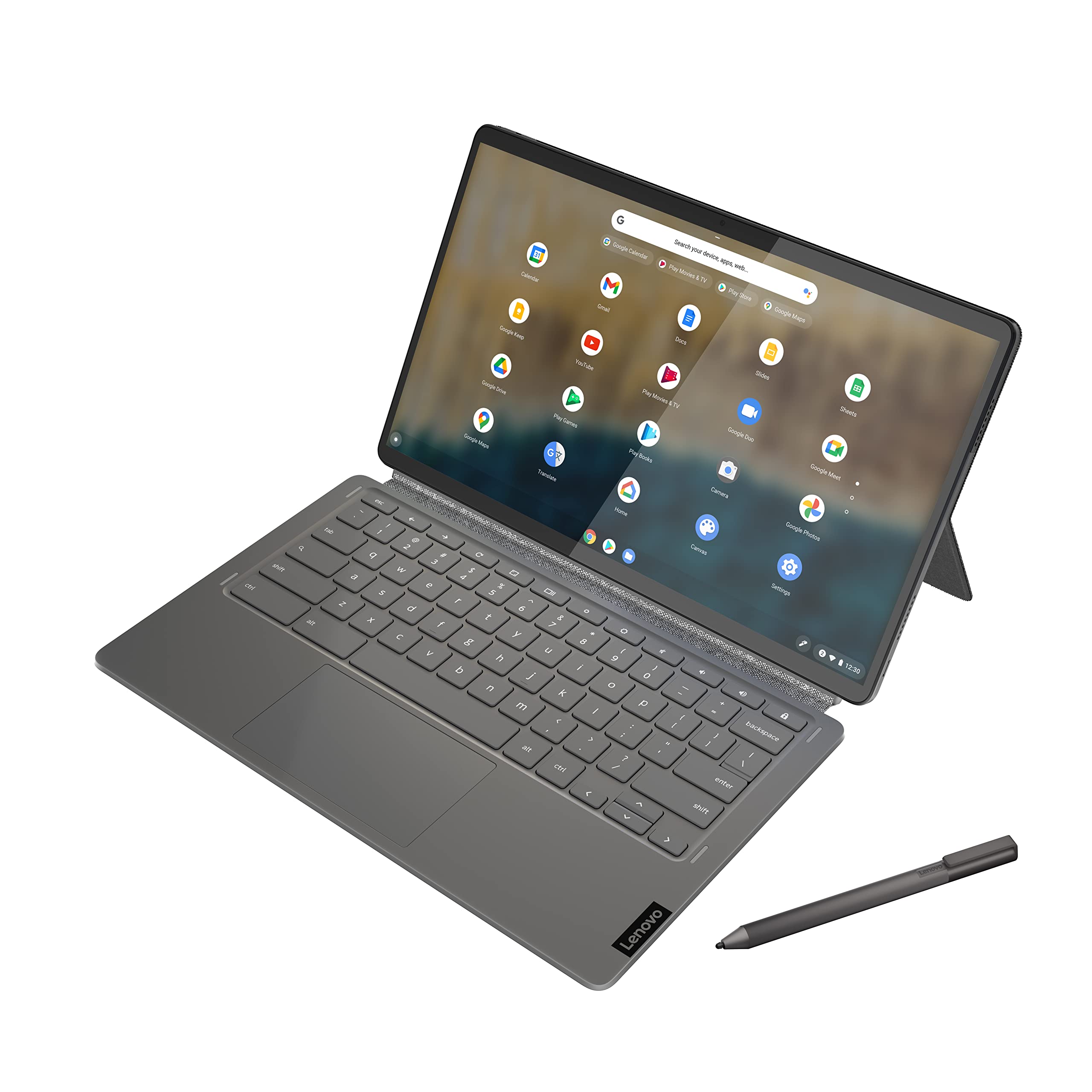 IdeaPad Duet Chromebook Chrome OS・Media…