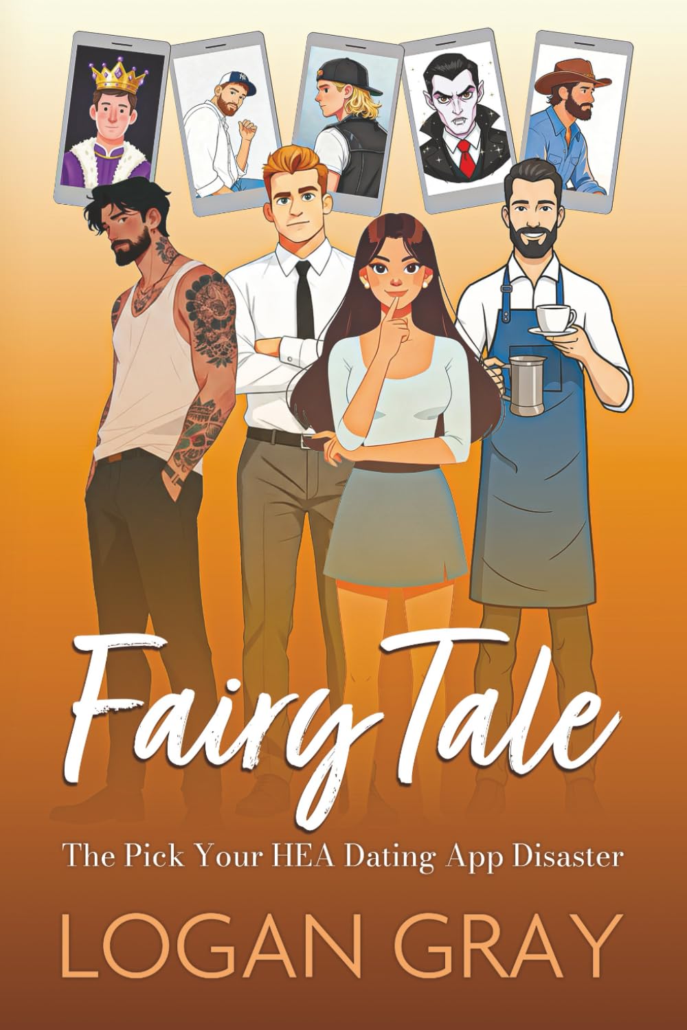 Fairy Tale: The PIck Your HEA Dating App Disaster