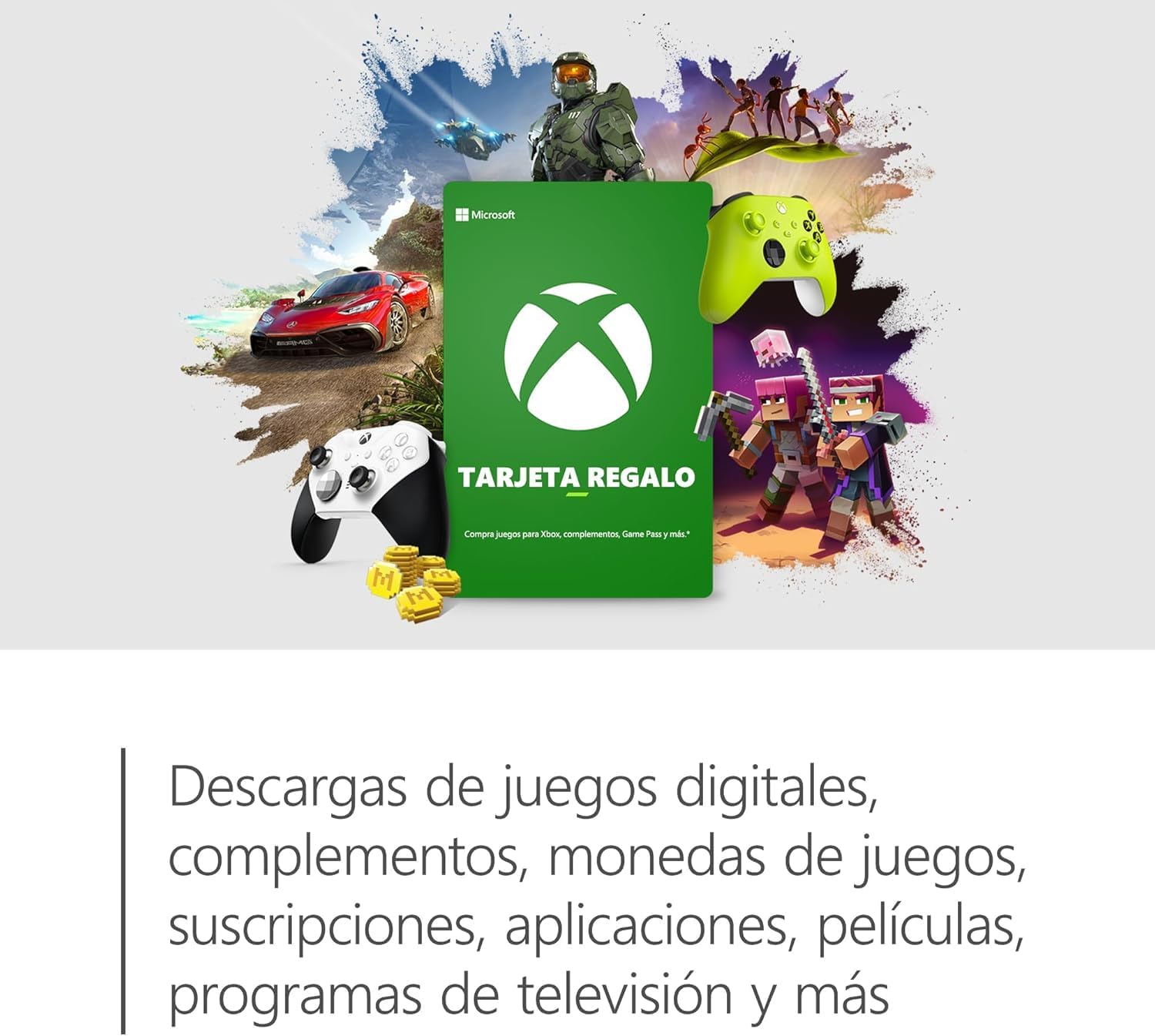 Xbox Tarjeta Regalo | 100€ | EA Sports FC 25 | Xbox One, Series S|X & Windows [Código Digital]
