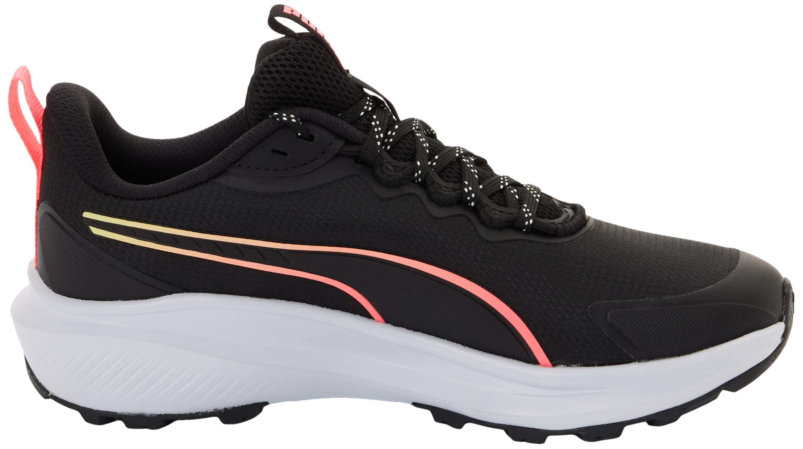 Puma Skyrocket Lite Trail Adult Unisex Straßen-Laufschuh, Black-Pure PINK-Apple Spritz, 44 – Ansicht 4