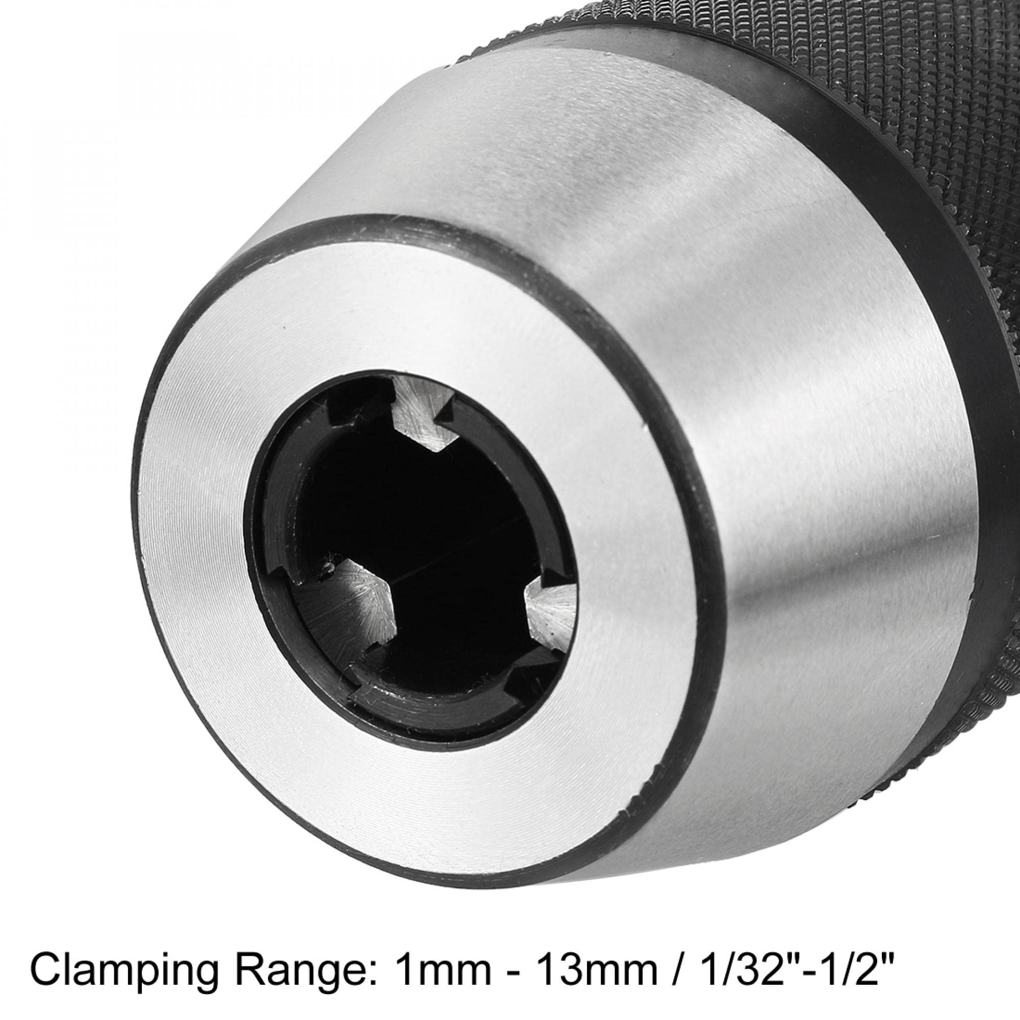 Zoegneer Petit Mandrin De Perceuse En Métal Avec Porte-outil