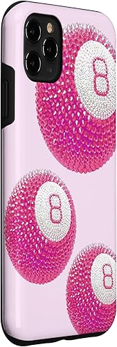 Miniatura 3 de Funda para iPhone 11 Pro Max Retro Lucky Disco 8 Ball For Women