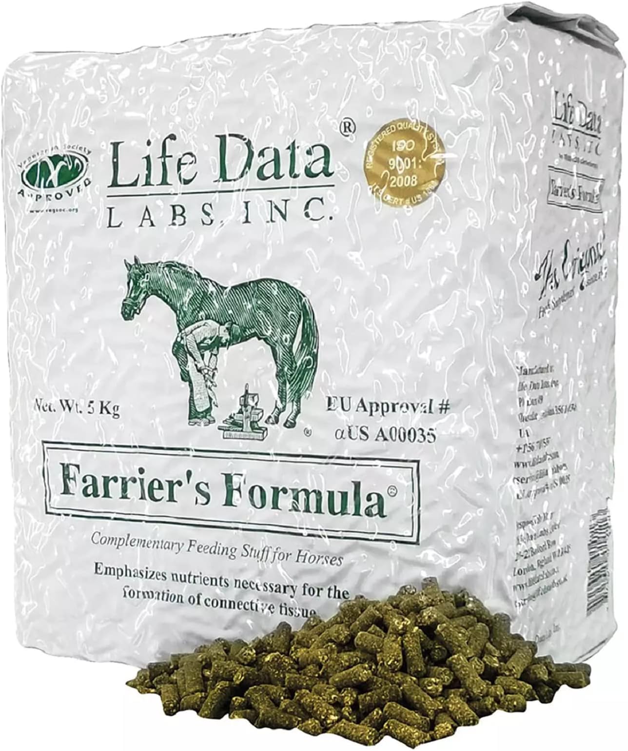 Life Data Farriers Formula - Refill